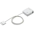 Elecom iPod�pAC�[�d��(�z���C�g) AVD-ACAD1NWH �G���R��