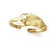 14k Flip-Flop Toe Ring