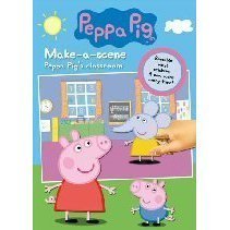 peppa pig make a scene set