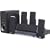 RCA RTD317 - Home theater system - 5.1 channel