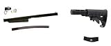 Paintball Tippmann 98 Custom or Custom Pro Upgrade Kit- Flatline- T6 Stock- Plus NECK PROTECTOR!