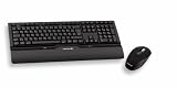 Cherry eVolution SIRIUS Wireless Keyboard Black