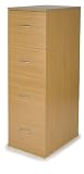 Newbury Wooden 4 Drawer Filing Cabinet Maple ES1780/MP 31ixAahD6cL. SL160 Newbury Wooden 4 Drawer Filing Cabinet Maple ES1780/MP