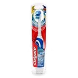 Colgate 360 Degree Whole Mouth Clean Battery Powered Toothbrush, Soft 1 Ea