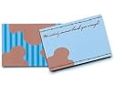 Country Theme Novelty Tags - 24 per package