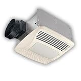 Broan-NuTone QTX110SL Humidity Sensing Fan/Light/Nightlight