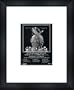 STIFF LITTLE FINGERS Get a Life - Custom Framed Original Ad - Framed Music Poster/Print