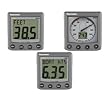 Raymarine St60 Plus Package W/speed, Depth & Wind Instruments