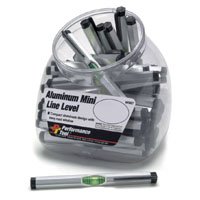40 pc Aluminum Mini Level Fish Bowl Merchandiser