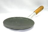 MS Iron Tawa / Crepe / Pancake Pan with Pipe Handle 11 