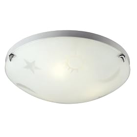 ELK Lighting Night Sky 16" Wide Ceiling Light Fixture