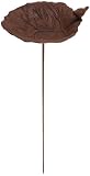 Esschert Design Leaf-Shape Birdbath