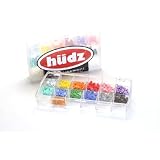Hudz Rubber Bicycle Brake Cable Donutz - Bag of 30