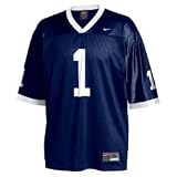 Nike White Replica #22 Penn State Nittany Lions Football Jersey - Medium