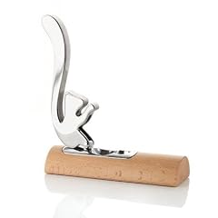 Alessi AB13 Scoiattolo, Nu�knacker aus Edelstahl 18/10 gl�nzend poliert und Holz