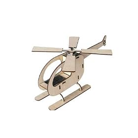Solar Powered Helicopter Kit