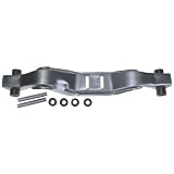 MUSTANG TRANSMISSION CROSSMEMBER ADJUSTABLE DOUBLE HUMP DUAL EXHAUST T-5/AOD 1979-1993