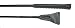 Riding Bat - Black - 26"