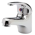 Bathroom Single Lever Basin Mono Mixer in Chrome including Clicker Waste