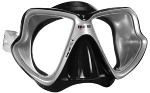 Mares X-Vision Liquidskin Mask Black/Silver