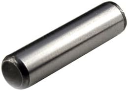 Marafast ADLP020024P 1/4" x 2-1/2" Dowel Pin, Bright Finish (Pack of 8)