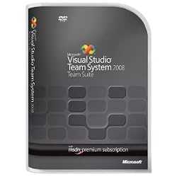 Microsoft Visual Studio Team System 2008 Team Suite Renewal [Old Version]