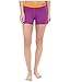 Nike Women's Pro Cool 3-Inch Training Shorts (Black/Deep Royal Blue/White/Medium)