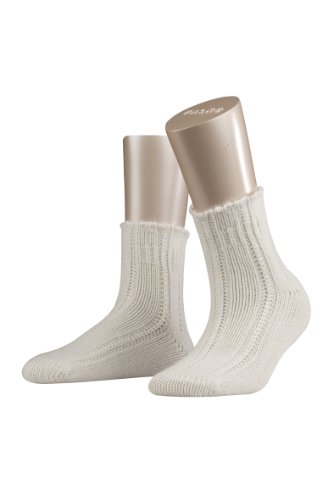 FALKE Damen Socken  47470 Bedsock, Gr. 39-42, Wei&szlig; (off-white 2049) Preisvergleich