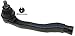 ACDelco Advantage 46A0588A Driver Side Outer Steering Tie Rod End , Black