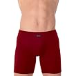 Men's New Microfiber Long Leg Biker Underwear By Gregg Homme