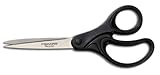 IMAGE OF Fiskars Recycled Scissors, 8 Inches, Straight, Pointed, Black (01-004253)