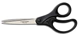Fiskars Recycled Scissors, 8 Inches, Straight, Pointed, Black (01-004253)