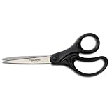 Fiskars Recycled Scissors, 8 Inches, Straight, Pointed, Black (01-004253) ~ Fiskars