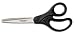 Fiskars Recycled Scissors, 8 Inches, Straight, Pointed, Black (01-004253)