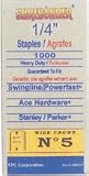 #5 5/16 HD Staple