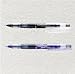 Paper Mate Liquid Flair Medium Tip Felt Porous Pens, 12 Black Pens (21001BH)