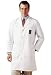 Landau Men's Blue Lab Coat Scrub Lab Coats