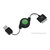 Apple iPod touch miniSync Retractable Cable (USB (Black))
