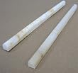 Small Sample of White Onyx Pencil Molding