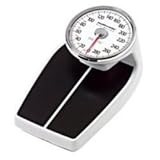 Healthometer Bigfoot Bathroom Scale, 400 lb Capacity