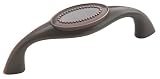 Amerock BP26132-ORB Opulence Pull 3-Inch Center, Oil Rubbed Bronze