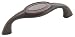 Amerock BP26132-ORB Opulence Pull 3-Inch Center, Oil Rubbed Bronze