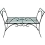 ACHLA DESIGNS Garden Arbor Bench