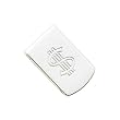 Sterling Silver Dollar Sign Money Clip