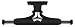 Destructo Low 5.0 Truck, Black/Black