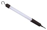 Bachmann 394.184 Stableuchte, 8W, Zuleitung 5 m, schwarz