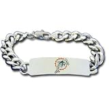 NFL Football ID Bracelet - Miami Dolphins