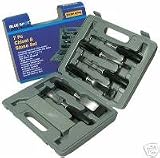 Review Marksman  / 7 piece chisel set with stone