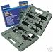 7 piece chisel set with stone