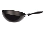 Typhoon Non Stick Hot Wok in Gloss Black 11  from Typhoon Europe